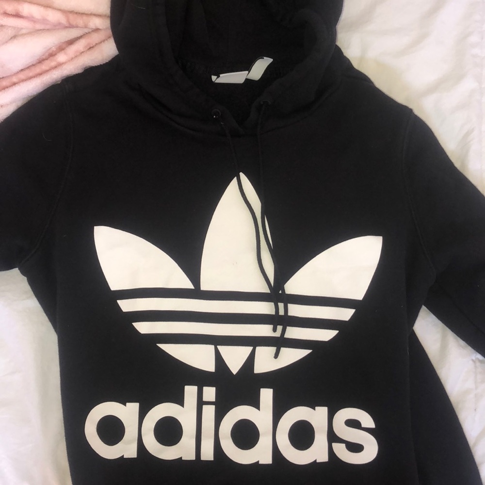 Adidas black hoodie